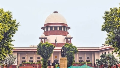 A view of the Supreme Court of India (ANI)