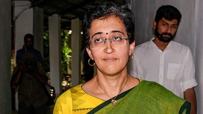 Delhi Minister Atishi (PTI)