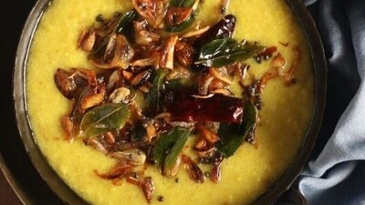 Parippu Curry: This is a curry made with mung dal (split and skinned mung beans), coconut, and a few basic ingredients. (Pinterest) Parippu Curry: This is a curry made with mung dal (split and skinned mung beans), coconut, and a few basic ingredients. (Pinterest)