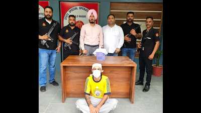 Preliminary investigations revealed that the accused was working on directions from Jaswinder Singh alias Khattu, another key member of Bambiha gang. (HT Photo)