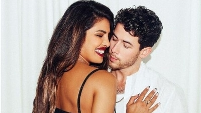 Priyanka Chopra and Nick Jonas pose for a photoshoot during a recent Jonas Brothers concert. Priyanka Chopra and Nick Jonas pose for a photoshoot during a recent Jonas Brothers concert.