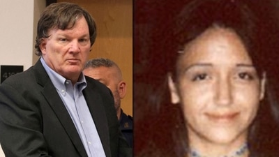 Rex Heuermann’s (L) DNA will reportedly be tested against DNA recovered in the case of Victoria Camara (R) (James Carbone/Pool via REUTERS, Las Vegas Metropolitan Police Department) Rex Heuermann’s (L) DNA will reportedly be tested against DNA recovered in the case of Victoria Camara (R) (James Carbone/Pool via REUTERS, Las Vegas Metropolitan Police Department)