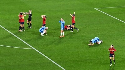 Spain defeated England in the FIFA Women's World Cup 2023 final. (REUTERS)