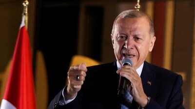 Turkish President Tayyip Erdogan (Reuters)