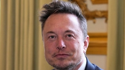 Twitter, X Corp., and Tesla CEO Elon Musk is seen. (Reuters)