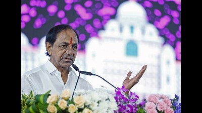 The list that was announced by K Chandrashekar Rao on Monday (ANI) The list that was announced by K Chandrashekar Rao on Monday (ANI)