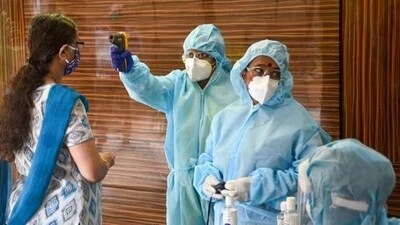 An overview of the genome sequencing of different variants circulating in India was also provided. (File) An overview of the genome sequencing of different variants circulating in India was also provided. (File)