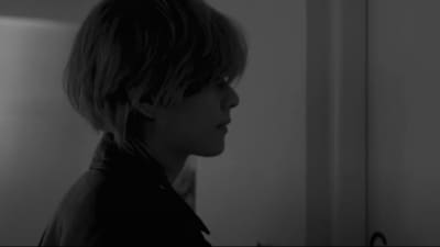 Blue teaser: BTS singer V aka Kim Taehyung in a still image from the upcoming music video.
