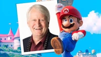 Charles made his official debut as the voice of Mario' an intrepid Italian plumber.