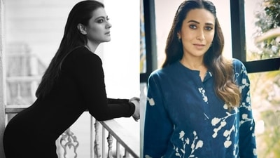Kajol and Karishma Kapoor share their latest photos. Kajol and Karishma Kapoor share their latest photos.