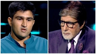 Amitabh Bachchan discussed Kunal's job on KBC. Amitabh Bachchan discussed Kunal's job on KBC.