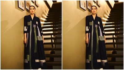 Karisma's ethnic diaries are getting better by the day. A few days back, the actor decked up in a ethnic long dress as she posed like a queen. (Instagram/@therealkarismakapoor) Karisma's ethnic diaries are getting better by the day. A few days back, the actor decked up in a ethnic long dress as she posed like a queen. (Instagram/@therealkarismakapoor)