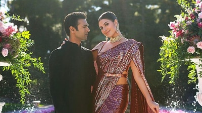 Pulkit Samrat and Elnaaz Norouzi in Made in Heaven Season 2. Pulkit Samrat and Elnaaz Norouzi in Made in Heaven Season 2.