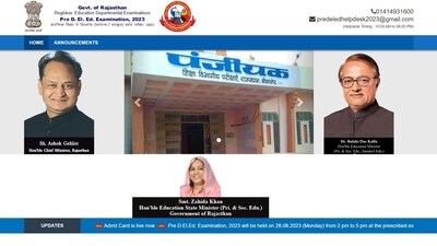BSTC Rajasthan Pre-DElEd Admit Card 2023 released at panjiyakpredeled.in BSTC Rajasthan Pre-DElEd Admit Card 2023 released at panjiyakpredeled.in