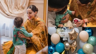 Step Inside Sonam Kapoor's Delhi house where she celebrated son Vayu Kapoor Ahuja's first birthday. Step Inside Sonam Kapoor's Delhi house where she celebrated son Vayu Kapoor Ahuja's first birthday.