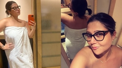 Swastika Mukherjee shared some photos on Instagram and faced criticism. Swastika Mukherjee shared some photos on Instagram and faced criticism.