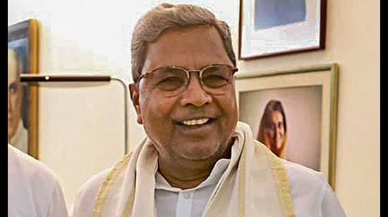 In a two-page letter, chief minister Siddaramaiah has expressed concern over the substantial reduction in Karnataka’s share of tax revenue, as proposed by the 15th Finance Commission. (PTI)