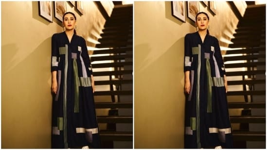 Karisma's ethnic diaries are getting better by the day. A few days back, the actor decked up in a ethnic long dress as she posed like a queen.&nbsp;(Instagram/@therealkarismakapoor)
