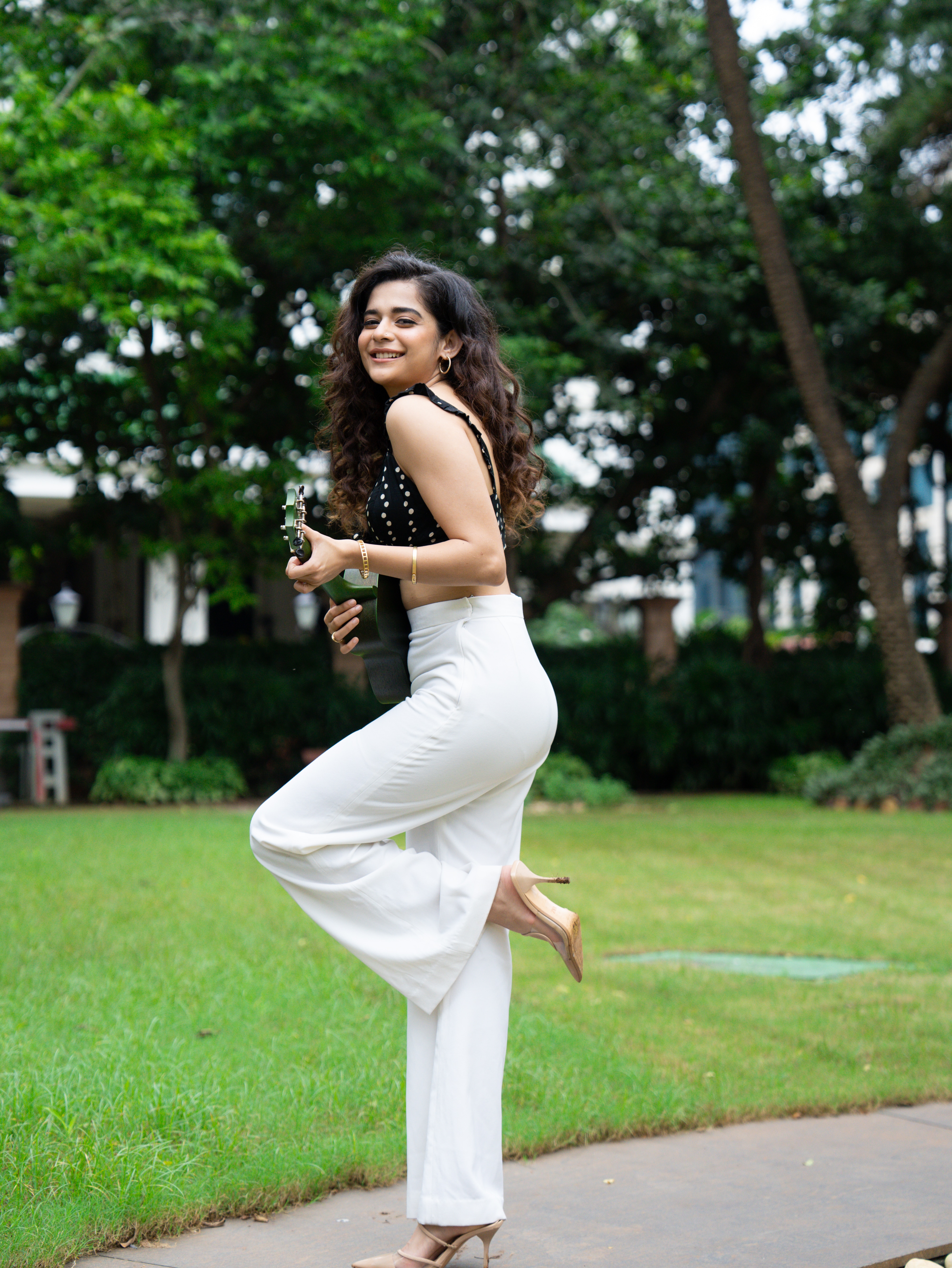 Mithila Palkar (Photo: Soumya/HT; Location: ITC Maratha, Mumbai) Mithila Palkar (Photo: Soumya/HT; Location: ITC Maratha, Mumbai)