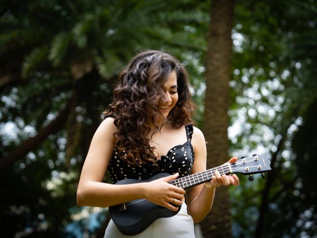 Mithila Palkar (Photo: Soumya/HT; Location: ITC Maratha, Mumbai) Mithila Palkar (Photo: Soumya/HT; Location: ITC Maratha, Mumbai)