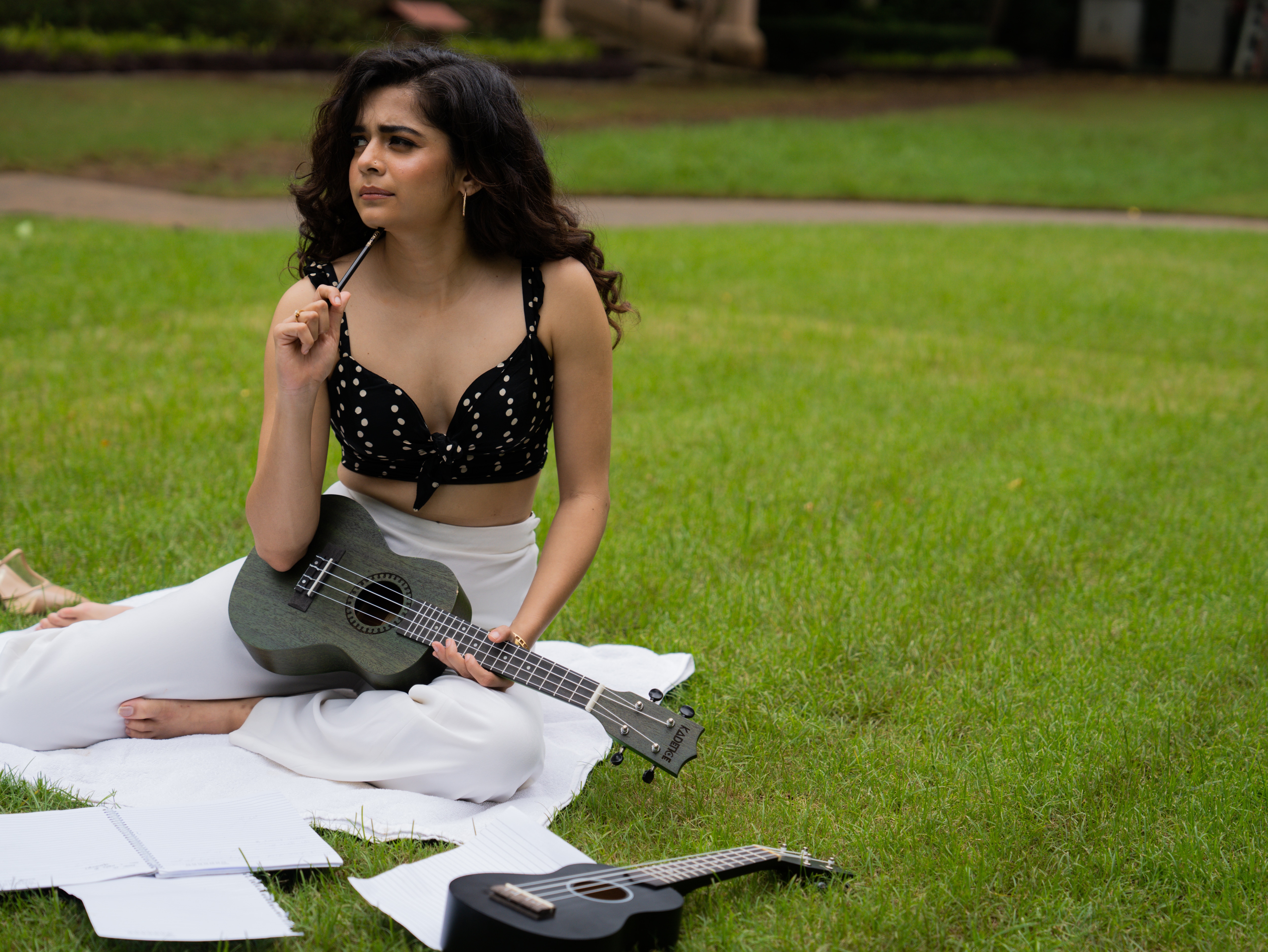 Mithila Palkar (Photo: Soumya/HT; Location: ITC Maratha, Mumbai) Mithila Palkar (Photo: Soumya/HT; Location: ITC Maratha, Mumbai)