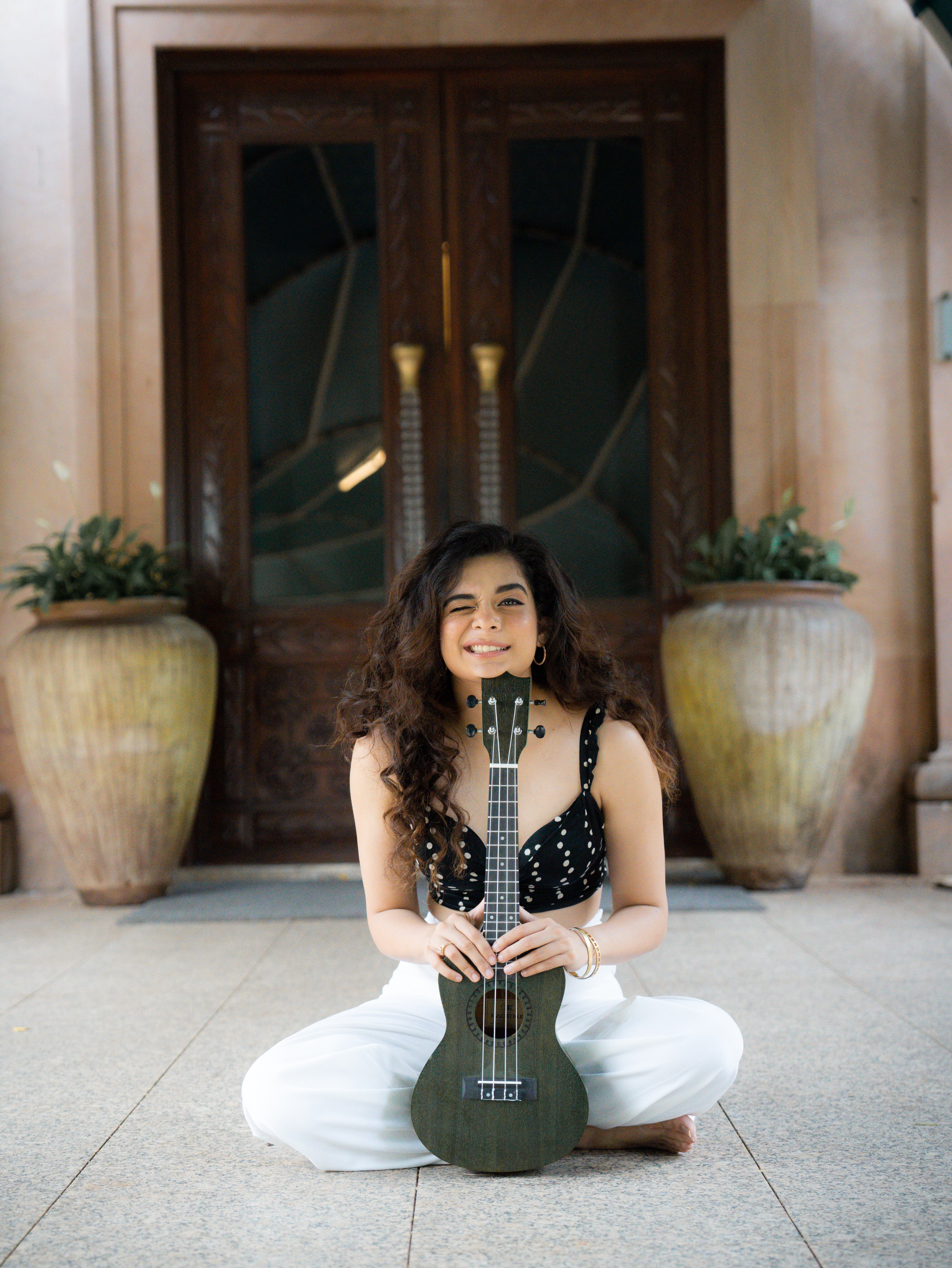 Mithila Palkar (Photo: Soumya/HT; Location: ITC Maratha, Mumbai) Mithila Palkar (Photo: Soumya/HT; Location: ITC Maratha, Mumbai)
