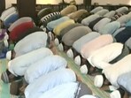 Lucknow Eidgah Imam scholar told news agency PTI that a special 'dua' at Darul Uloom Farangi Mahal Eidgah, Lucknow in which madarsa students participated in a large number. (Screengrab)