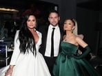 Following the fellow pop star Demi Lovato's lead Grande has also left her longtime manager Scooter Braun
