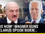 'LEAVE NOW': WAGNER GUNS IN BELARUS SPOOK BIDEN... 'LEAVE NOW': WAGNER GUNS IN BELARUS SPOOK BIDEN...