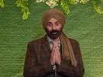 Bollywood actor Sunny Deol 