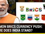 Will India back BRICS common currency push? Will India back BRICS common currency push?