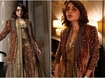 Samantha Ruth Prabhu takes over New York City in an electrifying outfit by Ritu Kumar. Samantha Ruth Prabhu takes over New York City in an electrifying outfit by Ritu Kumar.