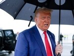 Former US President Donald Trump Former US President Donald Trump