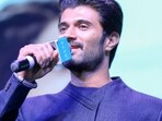 Vijay Deverakonda has spoken about his seniors. Vijay Deverakonda has spoken about his seniors.