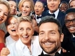 This famous selfie, taken at Oscars 2014, also got lost lost due to the outage.