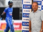 Madan Lal (R) is concerned about Hardik Pandya's batting. Madan Lal (R) is concerned about Hardik Pandya's batting.