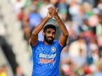 Jasprit Bumrah took two wickets on his return to international cricket