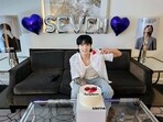 BTS' Jungkook song Seven released last month.