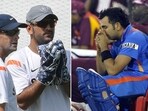 Rohit Sharma (Right) had to miss being part of India's 2011 World Cup squad.