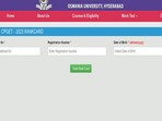 TS CPGET Result 2023 declared at cpget.tsche.ac.in, link to check rank card here 