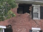 Teen driver dies in tragic car crash after attempting to evade police in Massachusetts. Car's engine propelled through a nearby house. Teen driver dies in tragic car crash after attempting to evade police in Massachusetts. Car's engine propelled through a nearby house.