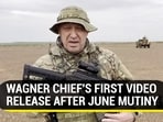 WAGNER CHIEF'S FIRST VIDEO RELEASE  AFTER JUNE MUITNY 