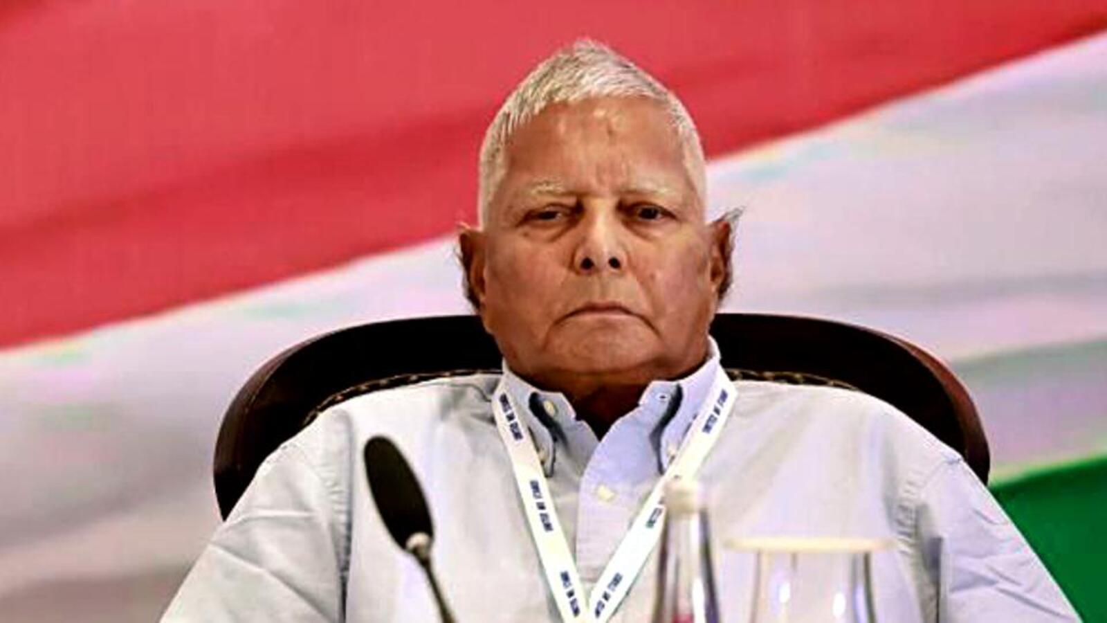 Erroneously convicted in 2018 in fodder scam, Lalu tells Supreme Court - Vimarsana News