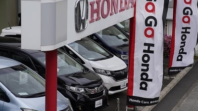File photo of Honda logo used for representational purpose only