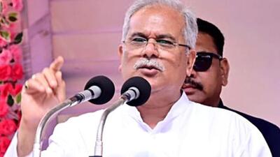 Baghel also said a state-level wrestling academy will be established to encourage the wrestling sport. (ANI Photo)