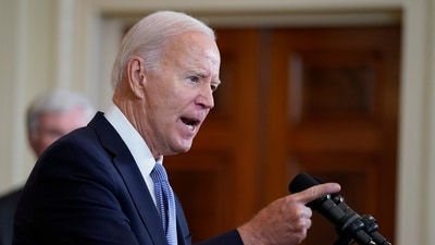 President Joe Biden (AP) President Joe Biden (AP)