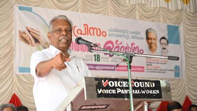 CPI(M) legislator AC Moideen. (Facebook/EC Moideen)