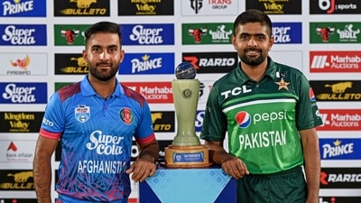 Afghanistan vs Pakistan 1st ODI Live Streaming: Both sides have one eye on the Asia Cup (AFP) Afghanistan vs Pakistan 1st ODI Live Streaming: Both sides have one eye on the Asia Cup (AFP)