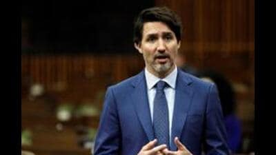 Canada's Prime Minister Justin Trudeau (REUTERS file)