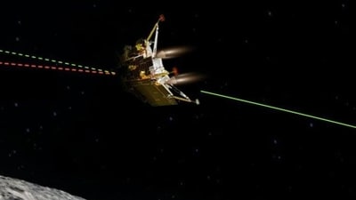 Chandrayaan-3 consists of an indigenous lander module (LM), propulsion module (PM) and a rover (Twitter/@isro) Chandrayaan-3 consists of an indigenous lander module (LM), propulsion module (PM) and a rover (Twitter/@isro)
